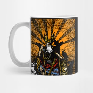 Odin, King of the Norse Gods Mug